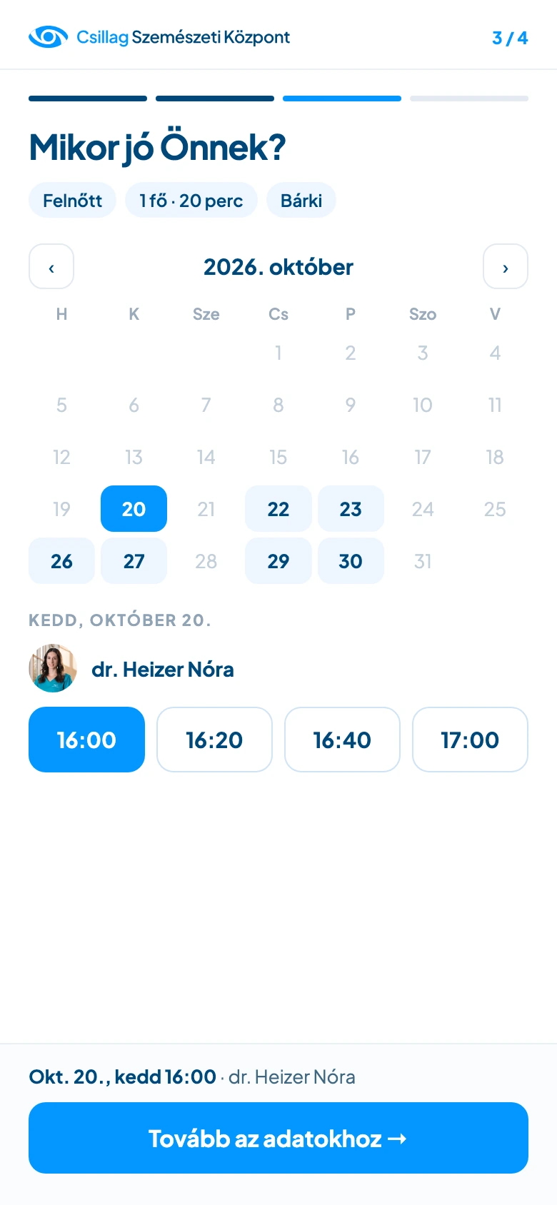 A változat mobilon