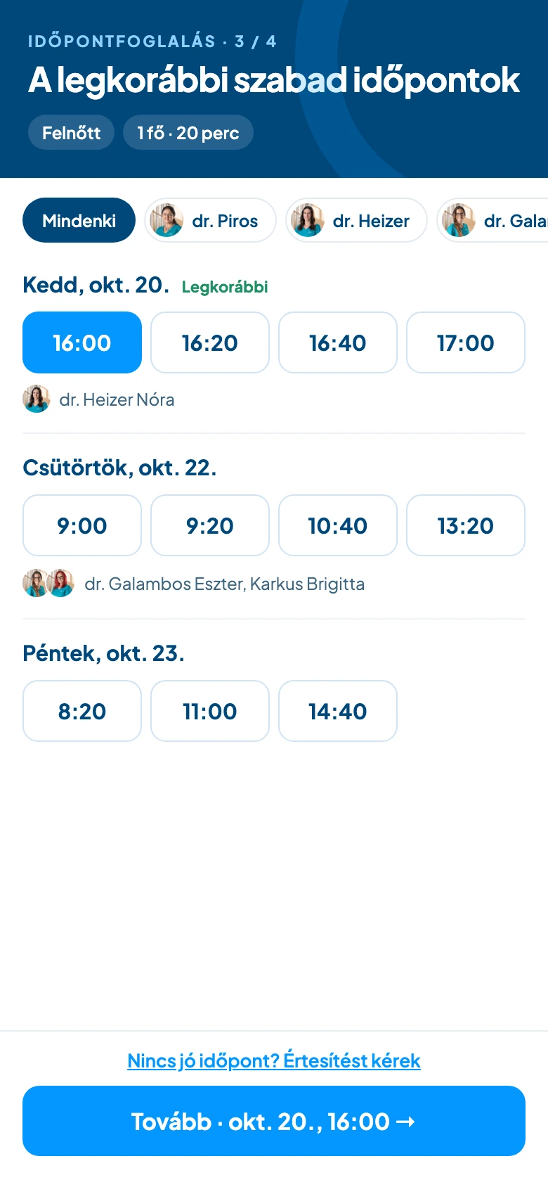 C változat mobilon